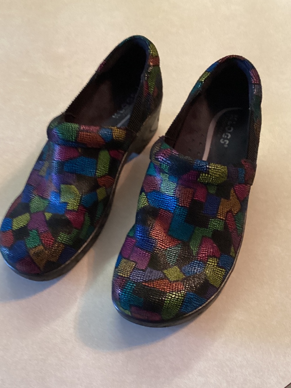 Klogs Multicolor Mosaic Slip-On Klogs size 11 M